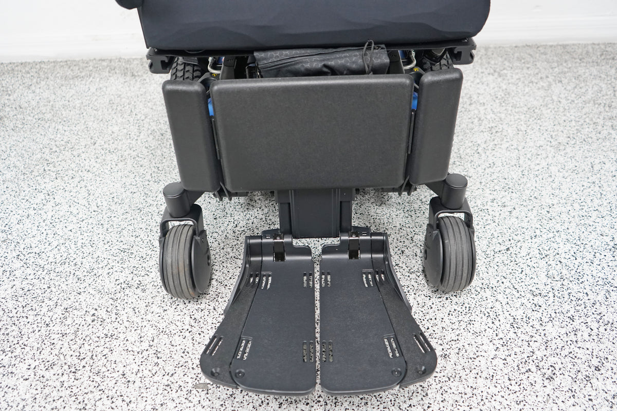 Quantum Edge 3 Power Wheelchair 12" iLevel Seat Lift, Tilt, Recline & Legs - 9130