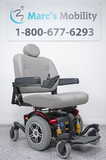 Jazzy 614 HD Power Wheelchair - 9133