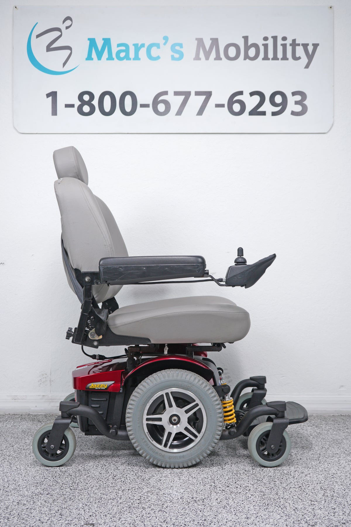 Jazzy 614 HD Power Wheelchair - 9133