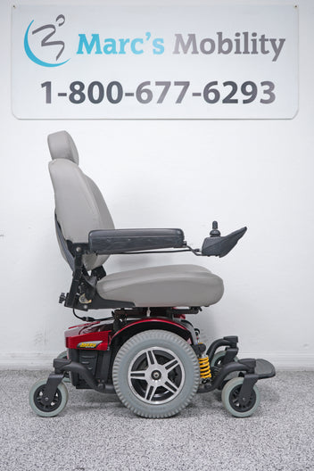 Jazzy 614 HD Power Wheelchair - 9133