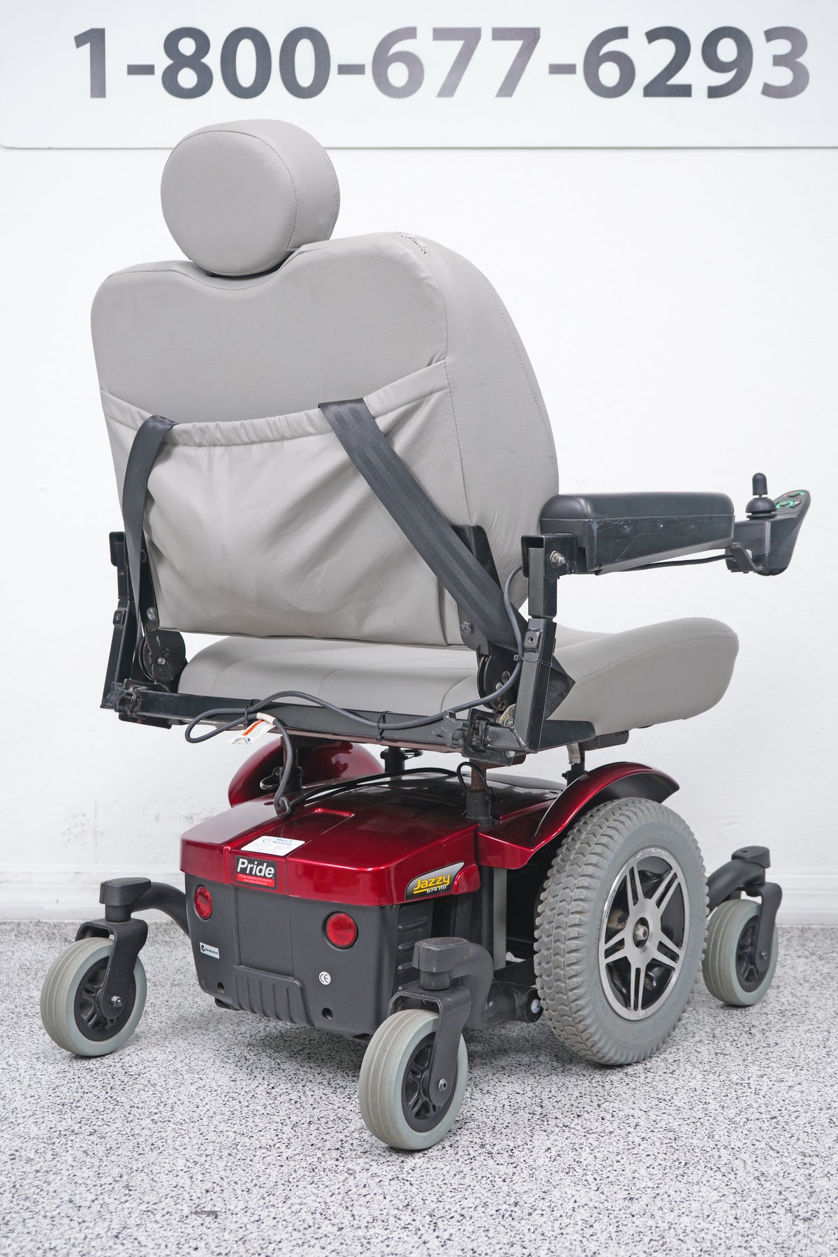 Jazzy 614 HD Power Wheelchair - 9133