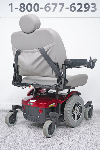 Jazzy 614 HD Power Wheelchair - 9133