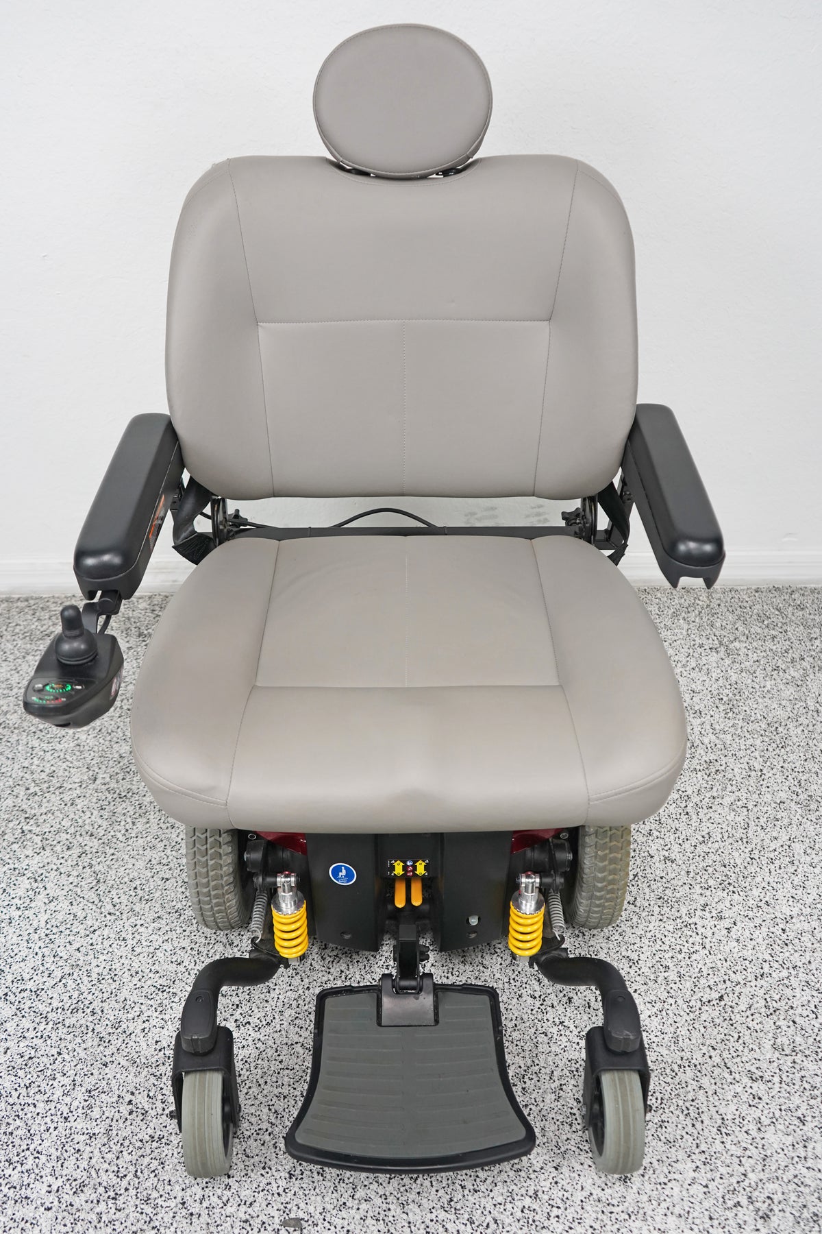 Jazzy 614 HD Power Wheelchair - 9133