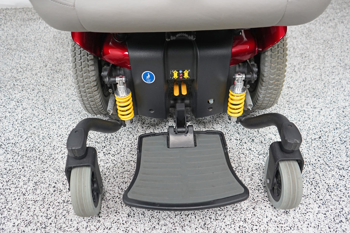 Jazzy 614 HD Power Wheelchair - 9133