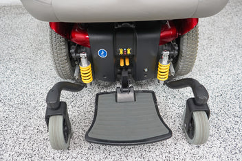 Jazzy 614 HD Power Wheelchair - 9133