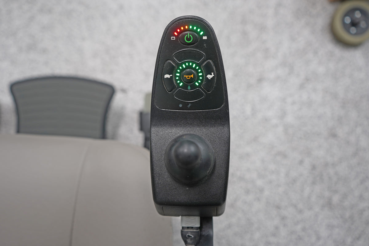 Jazzy 614 HD Power Wheelchair - 9133