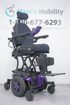 Quantum Edge 3 Power Wheelchair 12" iLevel Seat Lift, Tilt, Recline & Legs - 9129