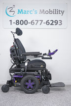Quantum Edge 3 Power Wheelchair 12" iLevel Seat Lift, Tilt, Recline & Legs - 9129