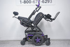 Quantum Edge 3 Power Wheelchair 12" iLevel Seat Lift, Tilt, Recline & Legs - 9129