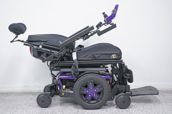 Quantum Edge 3 Power Wheelchair 12" iLevel Seat Lift, Tilt, Recline & Legs - 9129