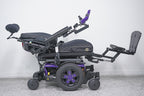 Quantum Edge 3 Power Wheelchair 12" iLevel Seat Lift, Tilt, Recline & Legs - 9129
