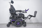 Quantum Edge 3 Power Wheelchair 12" iLevel Seat Lift, Tilt, Recline & Legs - 9129