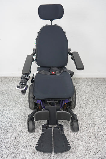 Quantum Edge 3 Power Wheelchair 12" iLevel Seat Lift, Tilt, Recline & Legs - 9129
