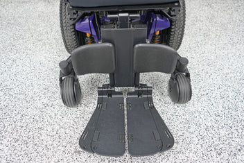 Quantum Edge 3 Power Wheelchair 12" iLevel Seat Lift, Tilt, Recline & Legs - 9129
