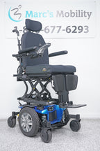 Quantum J4E Power Wheelchair 10" Seat Lift, Tilt & Legs - 9128