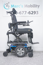 Quantum J4E Power Wheelchair 10" Seat Lift, Tilt & Legs - 9128