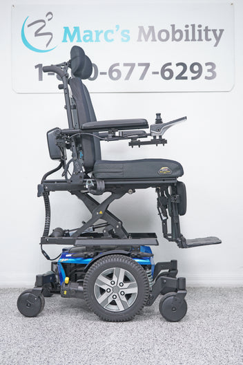 Quantum J4E Power Wheelchair 10" Seat Lift, Tilt & Legs - 9128