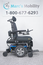 Quantum J4E Power Wheelchair 10" Seat Lift, Tilt & Legs - 9128