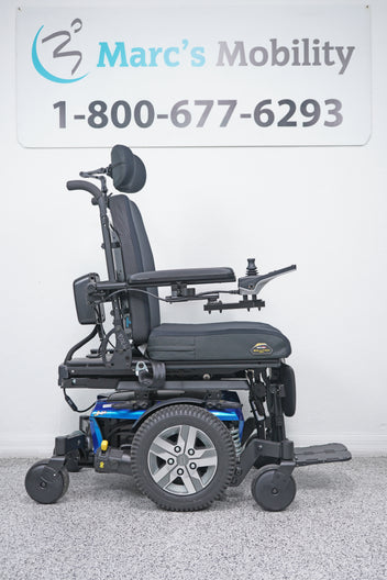 Quantum J4E Power Wheelchair 10" Seat Lift, Tilt & Legs - 9128