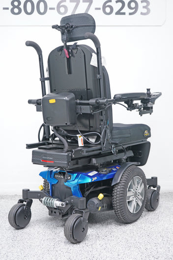 Quantum J4E Power Wheelchair 10" Seat Lift, Tilt & Legs - 9128