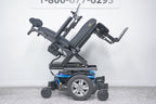 Quantum J4E Power Wheelchair 10" Seat Lift, Tilt & Legs - 9128