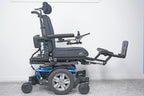 Quantum J4E Power Wheelchair 10" Seat Lift, Tilt & Legs - 9128