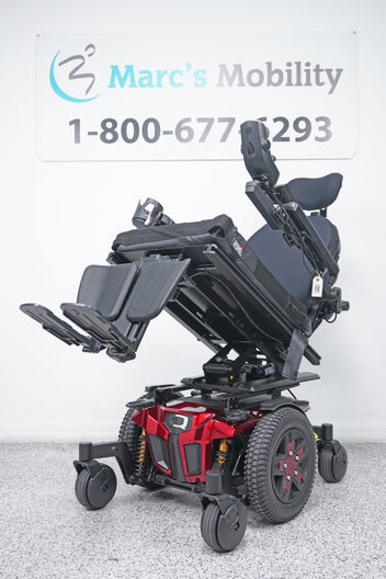 Quantum Edge 3 Power Wheelchair Tilt, Recline & Legs - 9126