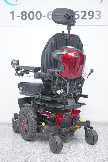 Quantum Edge 3 Power Wheelchair Tilt, Recline & Legs - 9126