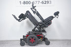 Quantum Edge 3 Power Wheelchair Tilt, Recline & Legs - 9126