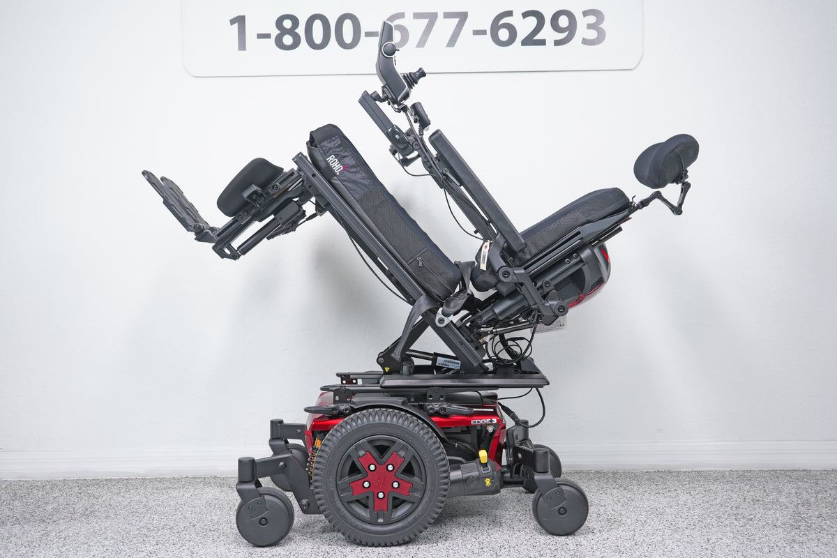 Quantum Edge 3 Power Wheelchair Tilt, Recline & Legs - 9126