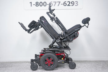 Quantum Edge 3 Power Wheelchair Tilt, Recline & Legs - 9126