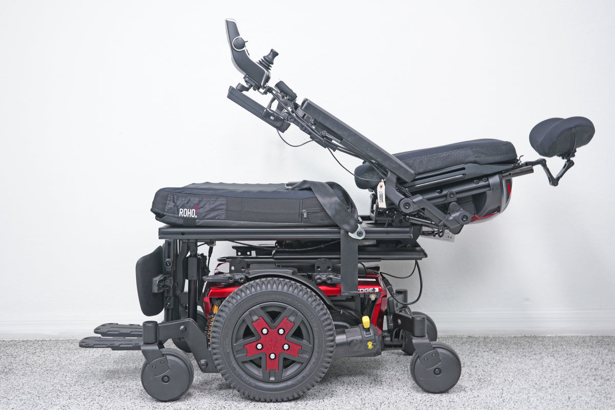 Quantum Edge 3 Power Wheelchair Tilt, Recline & Legs - 9126