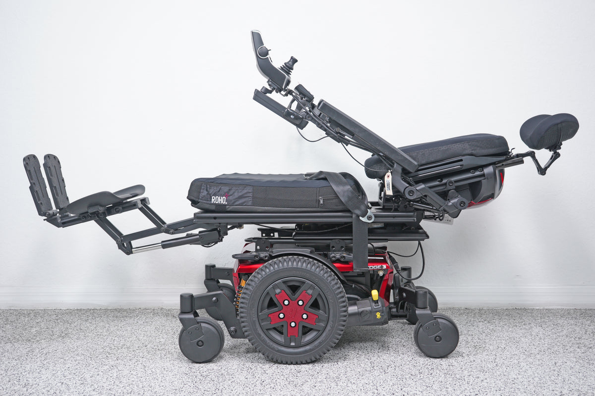Quantum Edge 3 Power Wheelchair Tilt, Recline & Legs - 9126