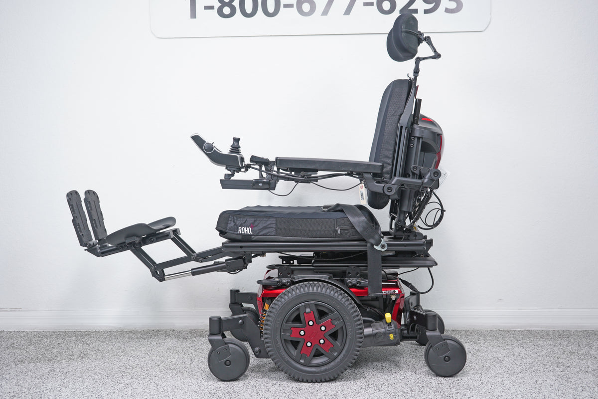 Quantum Edge 3 Power Wheelchair Tilt, Recline & Legs - 9126