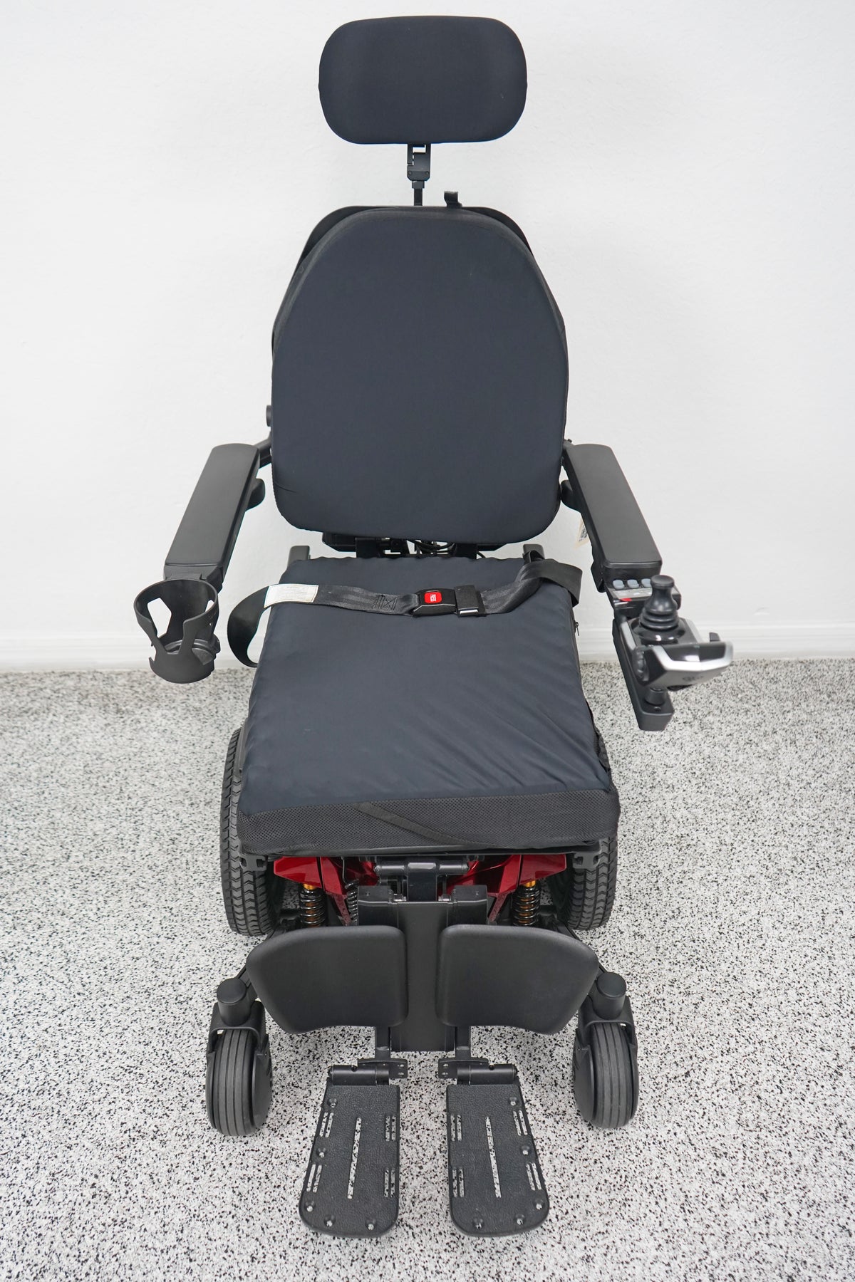 Quantum Edge 3 Power Wheelchair Tilt, Recline & Legs - 9126