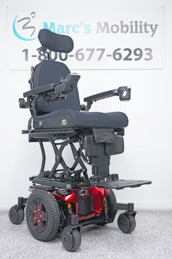 Quantum Edge 3 Power Wheelchair 12" iLevel Seat Lift, Tilt, Recline & Legs - 9102