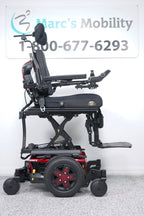Quantum Edge 3 Power Wheelchair 12" iLevel Seat Lift, Tilt, Recline & Legs - 9102