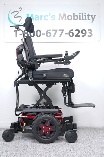 Quantum Edge 3 Power Wheelchair 12" iLevel Seat Lift, Tilt, Recline & Legs - 9102