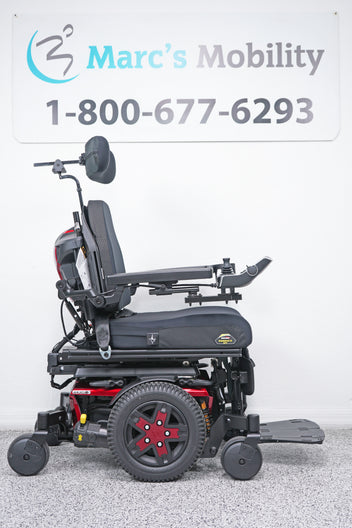 Quantum Edge 3 Power Wheelchair 12" iLevel Seat Lift, Tilt, Recline & Legs - 9102