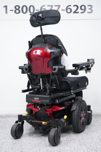 Quantum Edge 3 Power Wheelchair 12" iLevel Seat Lift, Tilt, Recline & Legs - 9102