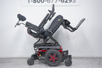Quantum Edge 3 Power Wheelchair 12" iLevel Seat Lift, Tilt, Recline & Legs - 9102