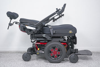 Quantum Edge 3 Power Wheelchair 12" iLevel Seat Lift, Tilt, Recline & Legs - 9102