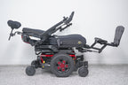 Quantum Edge 3 Power Wheelchair 12" iLevel Seat Lift, Tilt, Recline & Legs - 9102