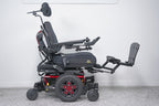 Quantum Edge 3 Power Wheelchair 12" iLevel Seat Lift, Tilt, Recline & Legs - 9102