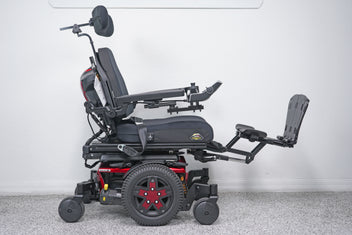 Quantum Edge 3 Power Wheelchair 12" iLevel Seat Lift, Tilt, Recline & Legs - 9102