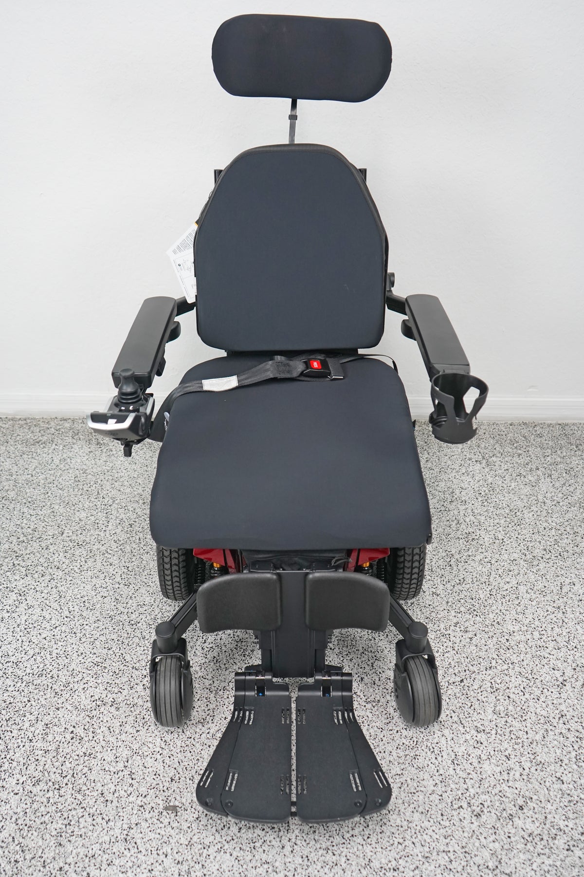 Quantum Edge 3 Power Wheelchair 12" iLevel Seat Lift, Tilt, Recline & Legs - 9102