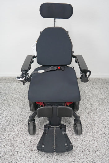 Quantum Edge 3 Power Wheelchair 12" iLevel Seat Lift, Tilt, Recline & Legs - 9102