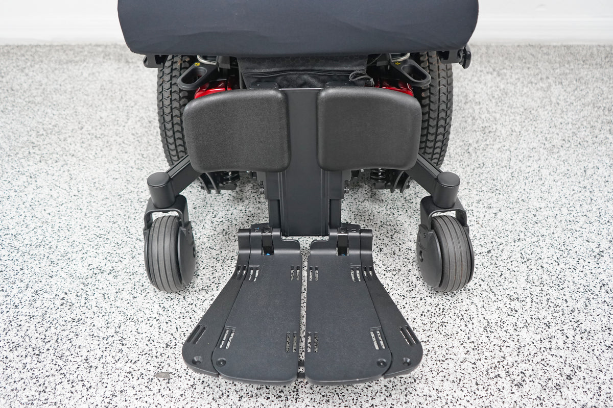 Quantum Edge 3 Power Wheelchair 12" iLevel Seat Lift, Tilt, Recline & Legs - 9102