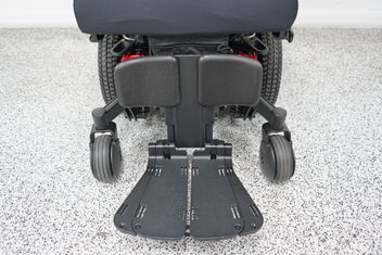 Quantum Edge 3 Power Wheelchair 12" iLevel Seat Lift, Tilt, Recline & Legs - 9102