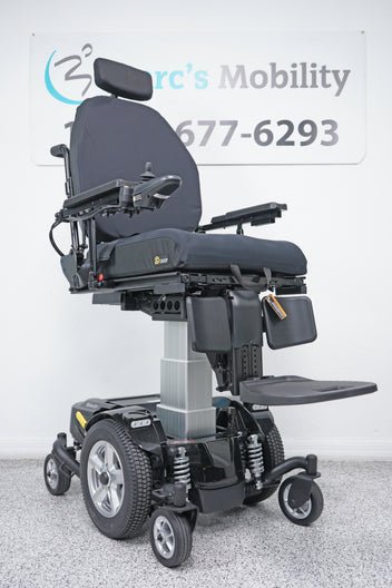 Merits Velocity Power Wheelchair Seat Lift, Tilt, Recline & Legs - 9144
